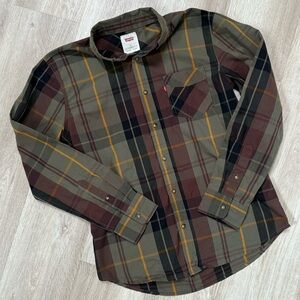 Levi’s button down shirt